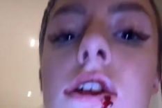 Una de las imágenes que compartió Harriet Robson. Foto: Captura