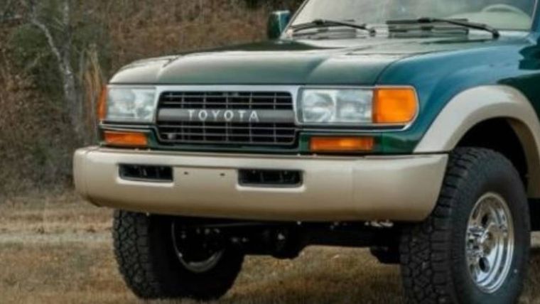 Toyota Land Cruiser