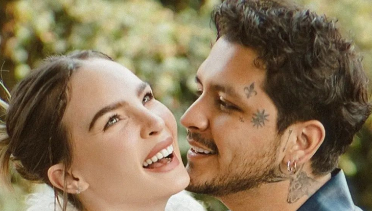 Belinda y Christian Nodal Separados Foto: Fuente: instagram @belindaynodal