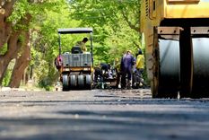 Muchos municipios se hacen cargo de obras públicas y viales que antes dependían de provincia o nación. Foto: X @MuniLujanDeCuyo