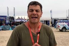 roberto berasategui: asi es la vida durante el dakar 2021