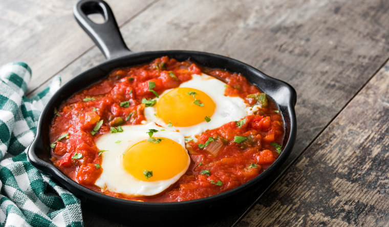 Despierta tus sentidos: huevos rancheros mexicanos que enamoran Foto: Shutterstock