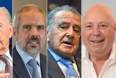 Alejandro Bulgheroni, Luis Perez Companc, Eduardo Eurnekian y Roberto Daniel Urquía, cuatro de las diez fortunas más grandes de Argentina.