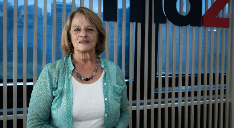 Paola Scarinci de Delbosco, presidenta de la Academia Nacional de Educación. Foto: Agustín Tubio/MDZ
