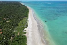 Este paraíso tiene playas similares a las de Maldivas Foto: IG @villastature