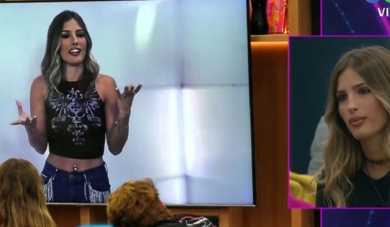 Julieta contó varios detalles de su vida en el casting de ingreso