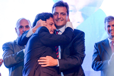 con una humorada, sergio massa se anoto la victoria de gustavo saenz en salta