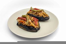 en 20 minutos: prepara unas berenjenas con carne molida