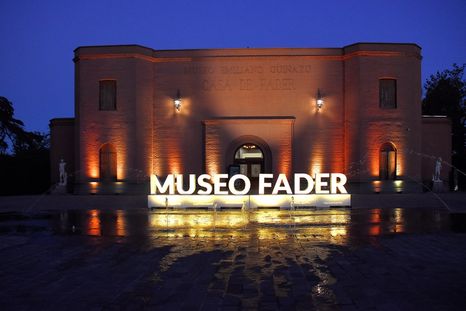 El Museo Fader está en Luján de Cuyo. El Museo Fader está en Luján de Cuyo.