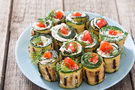 La receta light que hace quedar a los zucchinis como una estrellas