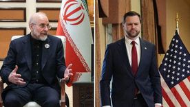 El presidente del Parlamento iraní, Mohammad Bagher Ghalibaf, se reunió en Islamabad con el vicepresidente de EE.UU., JD Vance.