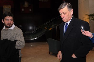 MDZol | Hermes Binner visitó Mendoza la semana pasada. Foto: Alf Ponce / MDZ