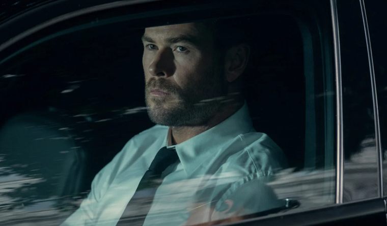 Chris Hemsworth protagoniza Caminos del crimen. Chris Hemsworth protagoniza Caminos del crimen.