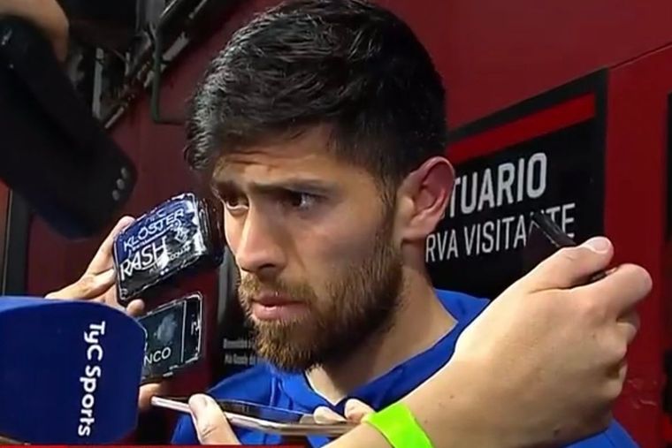 A Rossi no le gustó una pregunta tras la derrota de Boca en Rosario.