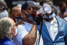 el hermano de george floyd pide el fin de la violencia