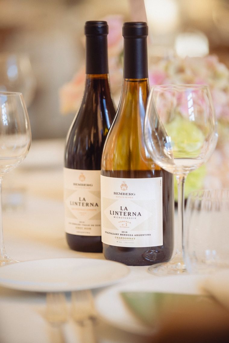 Vinos mendocinos en Francia. Gentileza. Vinos mendocinos en Francia. Gentileza.