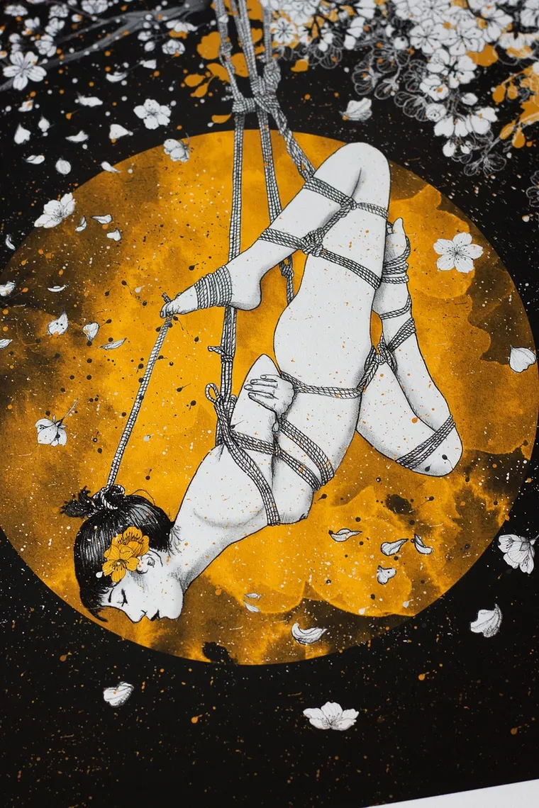 Shibari, el arte japonés que va mucho más allá del BDSM.