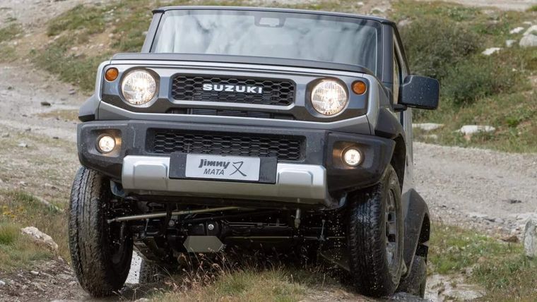 Suzuki Jimny Mata