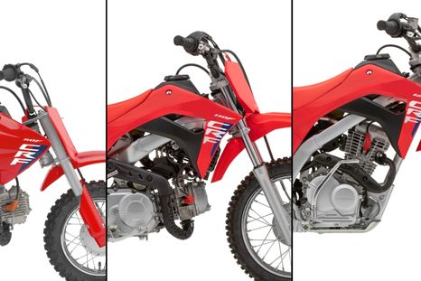 Honda presenta las motos todoterreno perfectas para principiantes y familias aventureras