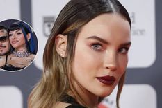 Belinda habló por primera vez del bebé que están esperando Christian Nodal y Cazzu. Foto: CANVA