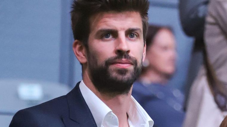 Gerard Piqué no tuvo un buen encuentro con la prensa mecxicana.