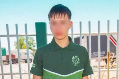 El adolescente se encuentra internado en el Hospital Central. (Se pixela el rostro por ser menor de edad) El adolescente se encuentra internado en el Hospital Central. (Se pixela el rostro por ser menor de edad)