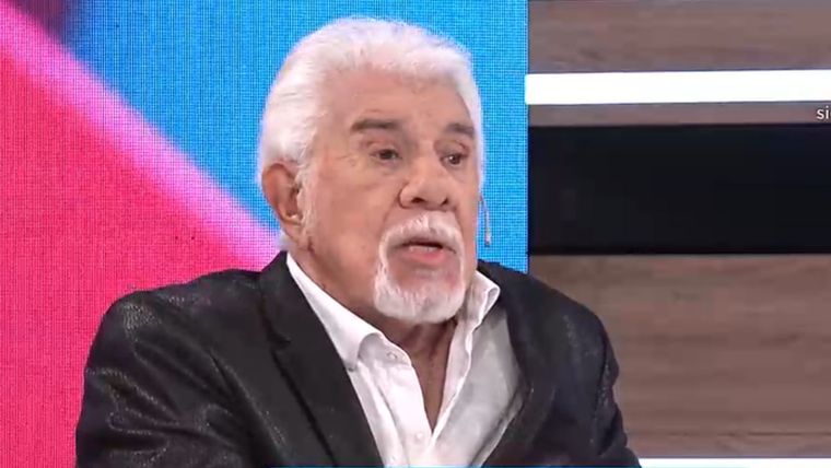 El artista contó detalles del día en el que falleció su hijo. Foto: captura de video/ América TV.&nbsp;