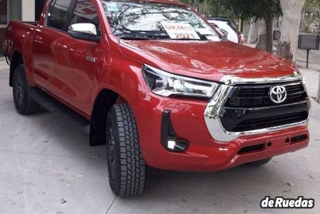 El usado del día: Toyota Hilux SRV 4x4 modelo 2021 sin rodar