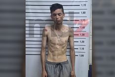 Martín Silva Barahona, el sospechoso detenido tras el asalto en Las Heras. Martín Silva Barahona, el sospechoso detenido tras el asalto en Las Heras.