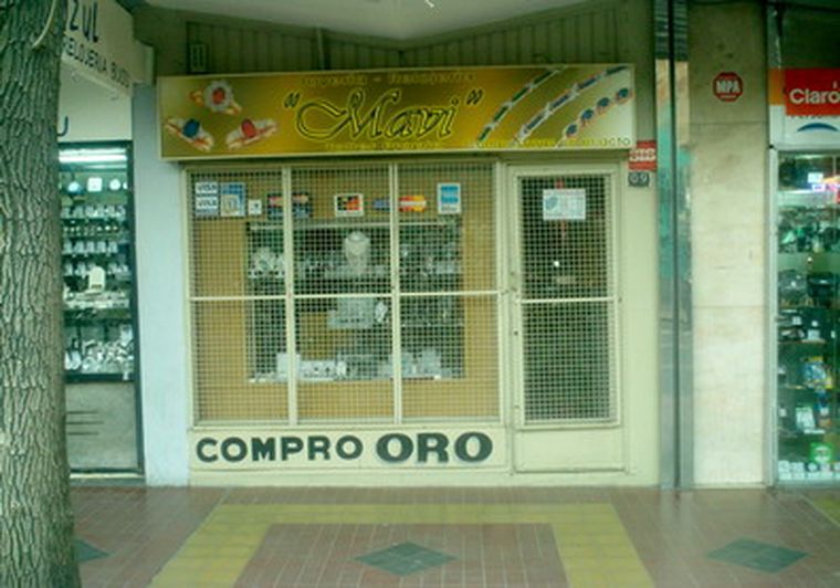 El local se encuentra en General Paz casi San Martín. Foto: Leonardo Otamendi/MDZ