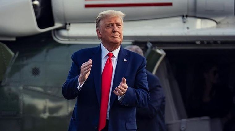 Foto: Fuente: Instagram @realdonaldtrump