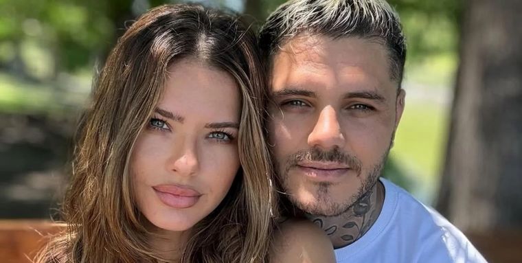 Mauro Icardi y la China Suárez confirmaron su romance Foto: Instagram @mauroicardi