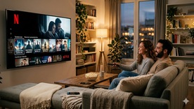 Una película ideal para el fin de semana. Fuente: IA Gemini. Una película ideal para el fin de semana. Fuente: IA Gemini.