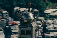 Alex Honnold logró escalar el rascacielos en 1 hora, 31 minutos y 34 segundos.