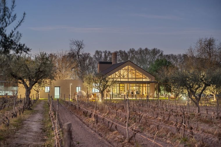 El restaurante Zonda de Lagarde se quedó con una estrella Michelin Foto: Lagarde