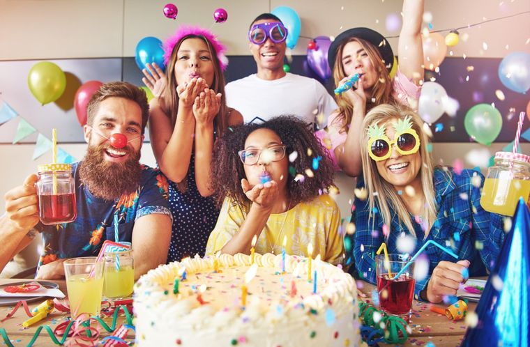 Sueños Conoce el significado de soñar con fiestas Foto: Shutterstock