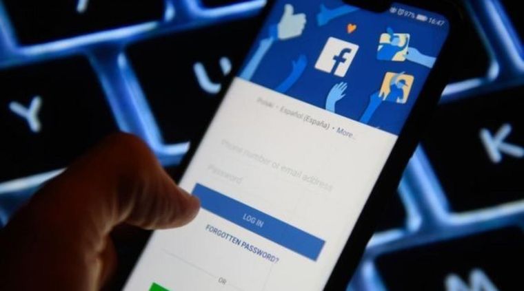 La publicación la realizó en las redes sociales