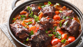 Probá esta receta de estofado de rabo de toro Probá esta receta de estofado de rabo de toro