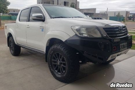 El usado del día: Toyota Hilux SRV 4x4 modelo 2013