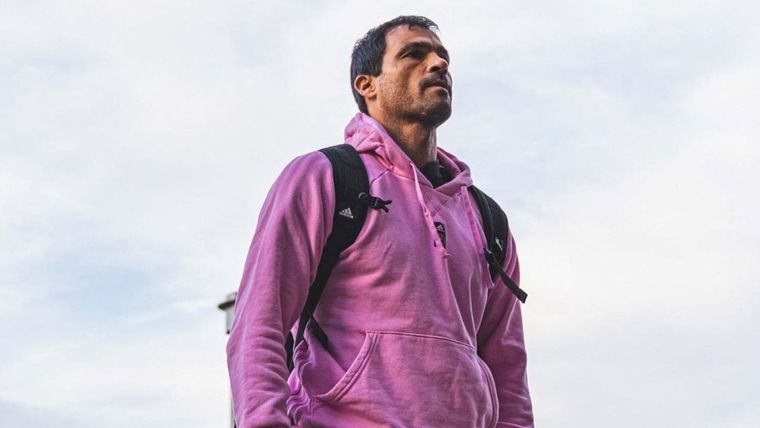 Sebastián Saja habló de la MLS y el arribo de Messi. Foto: Instagram @sajasebastian