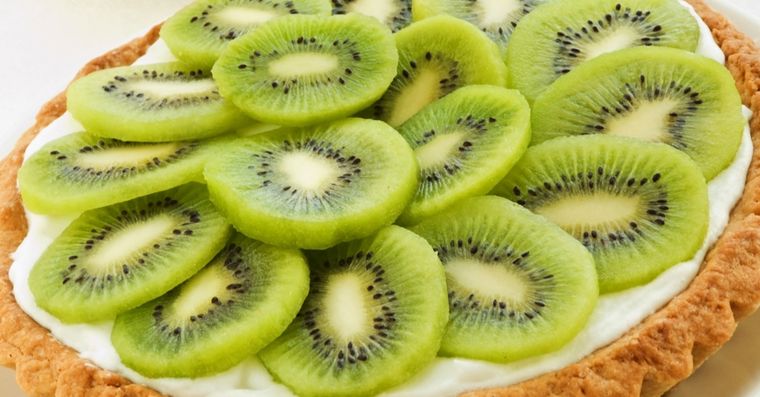 Tarta de kiwi Foto: Shutterstock
