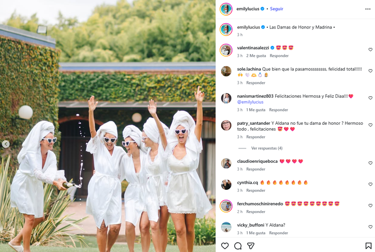 La previa del casamiento. La previa del casamiento.