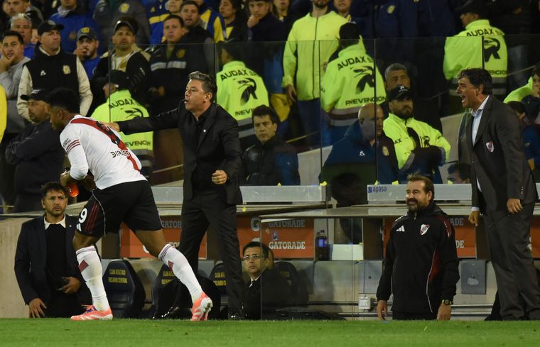 River, y sobre todo Gallardo, vivió una noche aparte con Falcón Pérez en la dura derrota en Rosario.