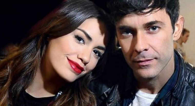 Mariano Martínez y Lali Espósito terminaron muy mal su relación El actor desató una polémica por un fuerte audio en su momento Foto: Facebook