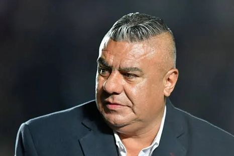 El titular de la AFA, Chiqui Tapia. El titular de la AFA, Chiqui Tapia.