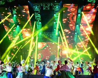 El anfiteatro de Tunuyán será el escenario de tres noches de música y tradición mendocina.