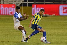 El Tomba sumó en Rosario. Foto: Télam El Tomba sumó en Rosario. Foto: Télam