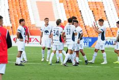 La Lepra tiene todo definido para su estreno en Copa Argentina. Foto: Alf Ponce / MDZ La Lepra tiene todo definido para su estreno en Copa Argentina. Foto: Alf Ponce / MDZ