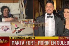 Las fotografías sorprendieron al público espectador. Créditos: Captura / América TV