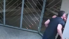 Alfredo, el psicólogo, había invitado a su hogar a uno de los agresores.